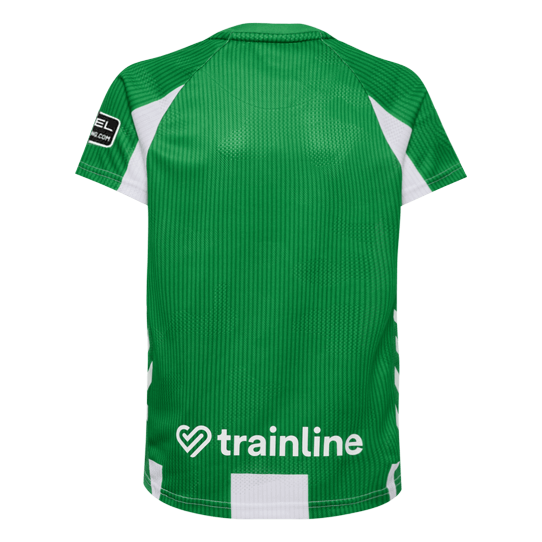 Real Betis Home Jersey 25/26 Green&White