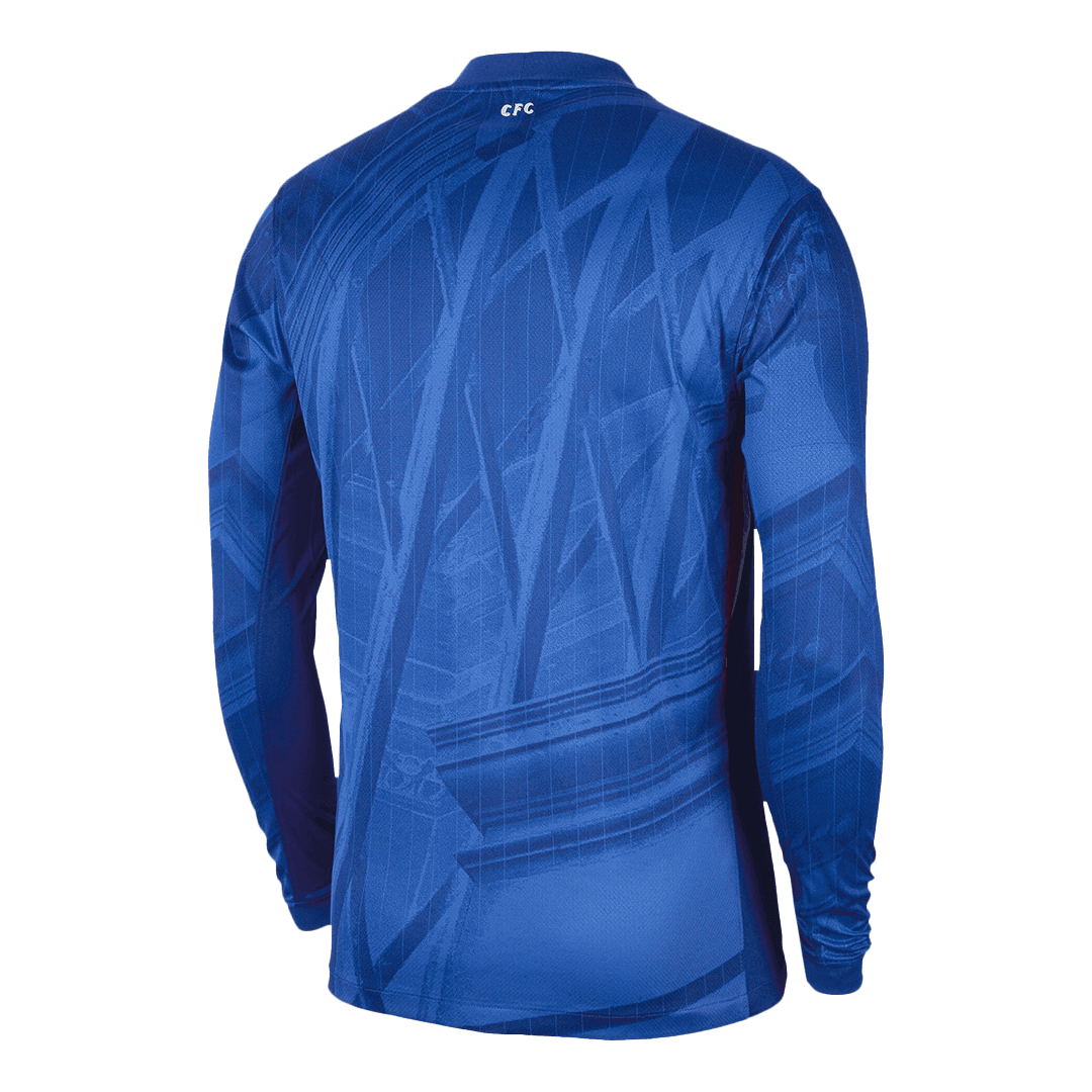 Chelsea Home Long Sleeve Soccer Jersey 2025/26 Blue
