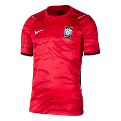 South Korea Home Soccer Jersey World Cup 2026 Red