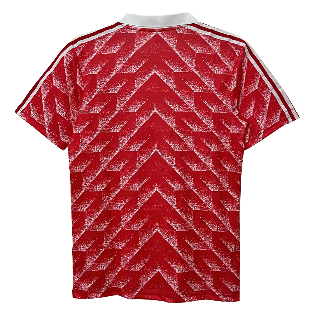 Soviet Union Home Jersey Retro 1987/88
