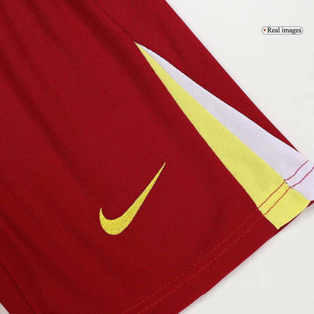 Maillot domicile Liverpool 2024/25 pour enfant (maillot + short)