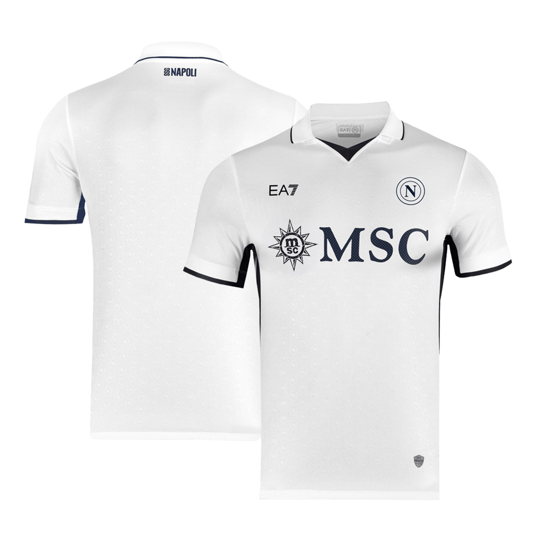 Napoli Away Soccer Jersey Authentic 2024/25