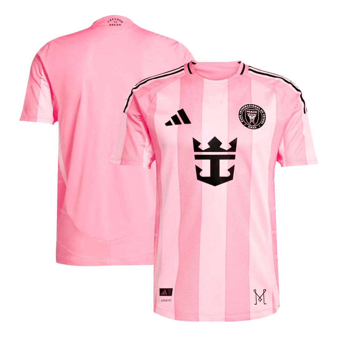 Inter Miami CF Home Soccer Jersey Authentic 2025