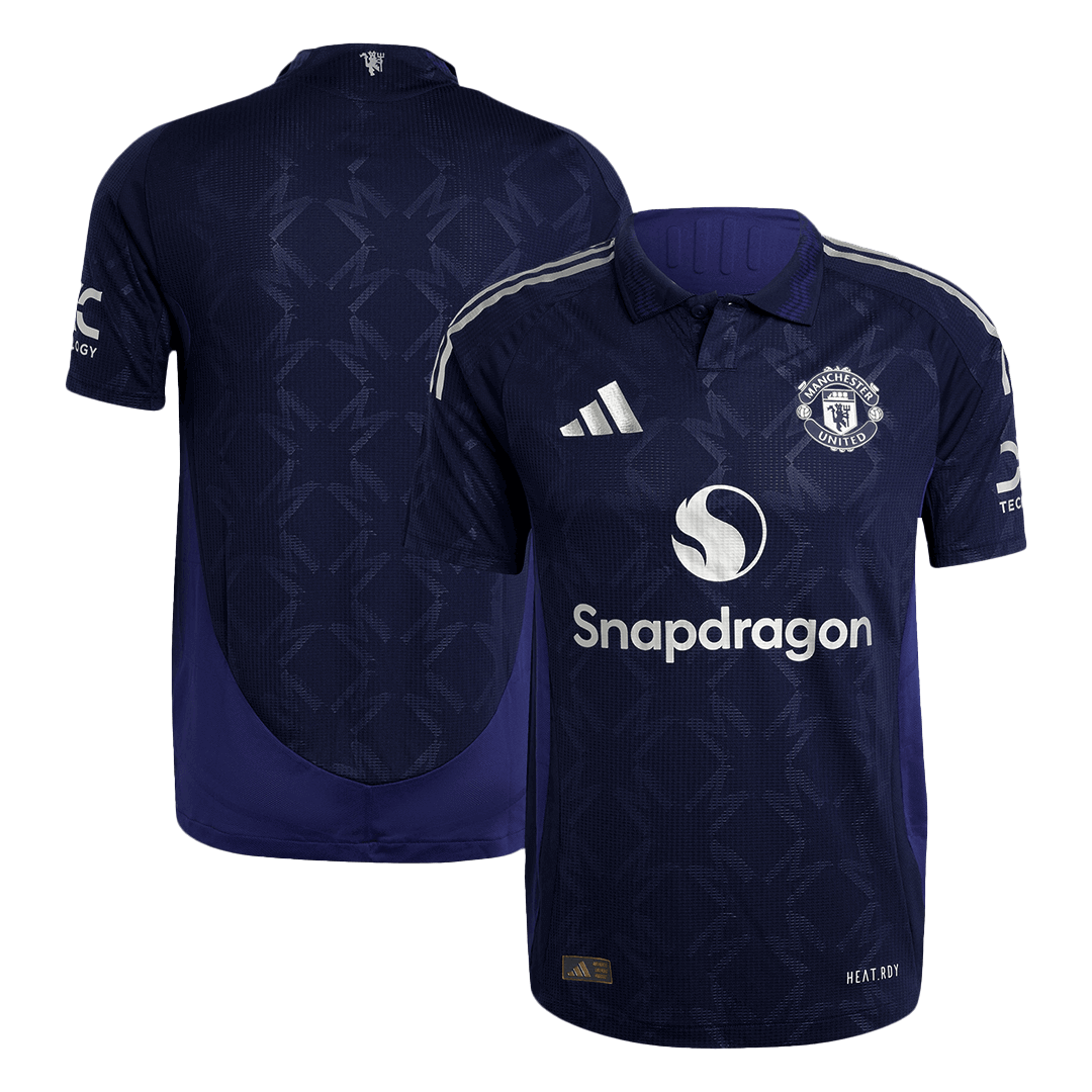 Manchester United Away Jersey Authentic 2024/25