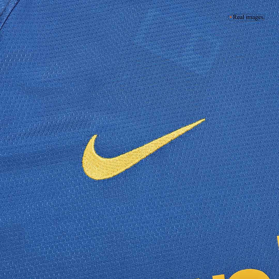Barcelona A.INIESTA #8 Home Soccer Jersey Retro 2008/09 - Long Sleeve (UCL Final)