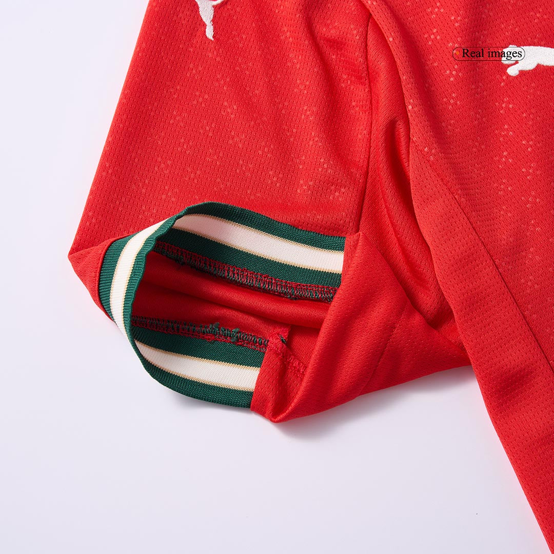 Portugal Heim-Fußballtrikot 2025 (Trikot + Shorts)
