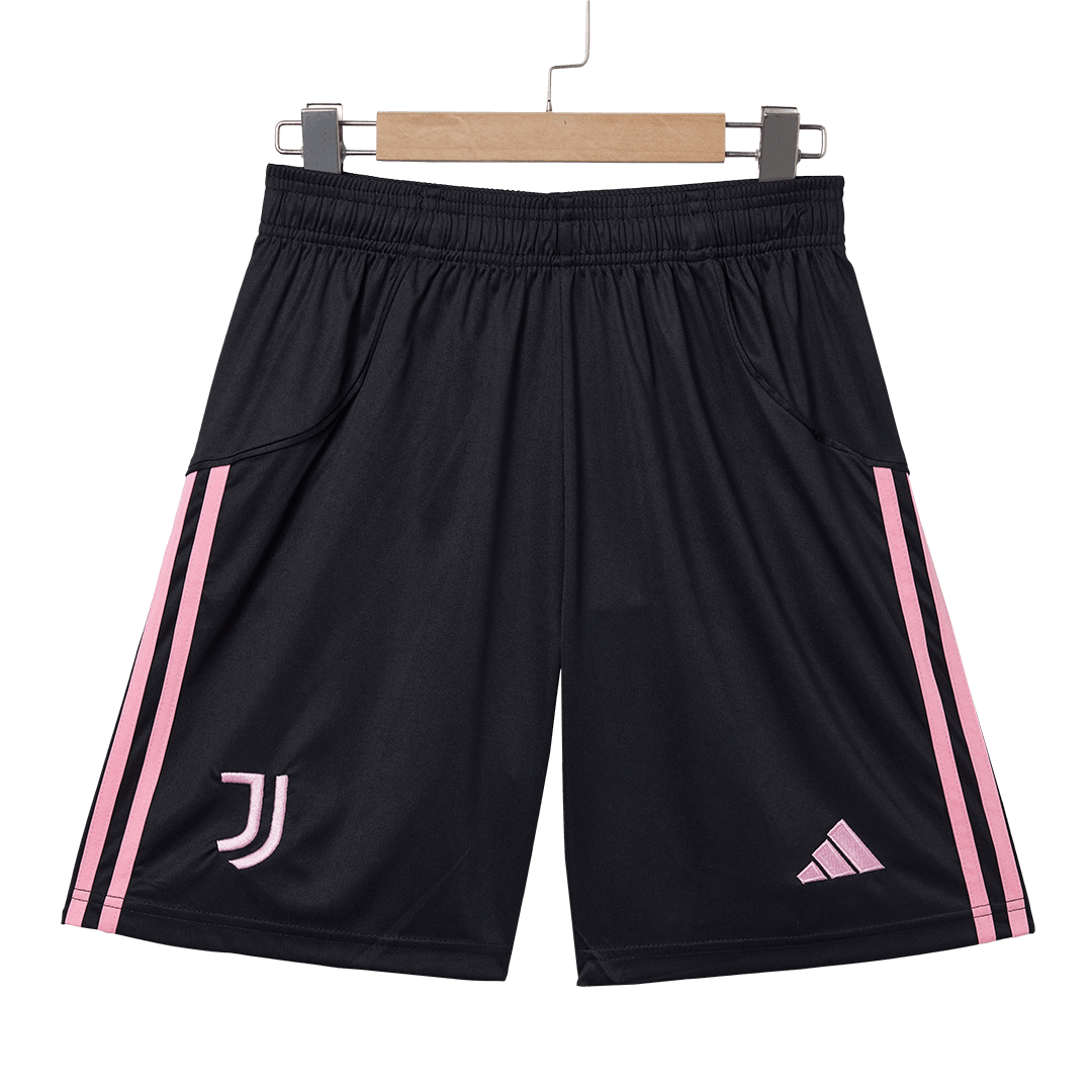 Juventus Heim-Fußballtrikot 2025/26 (Trikot + Shorts)