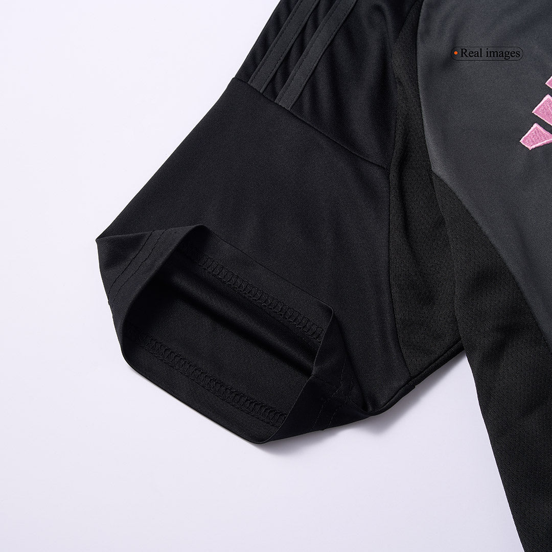 Inter Miami CF Auswärts-Fußballtrikot-Set 2025 (Trikot + Shorts)