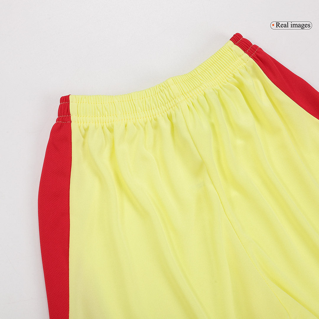 Maillot extérieur Espagne EURO 2024 pour enfant (maillot, short, chaussettes)