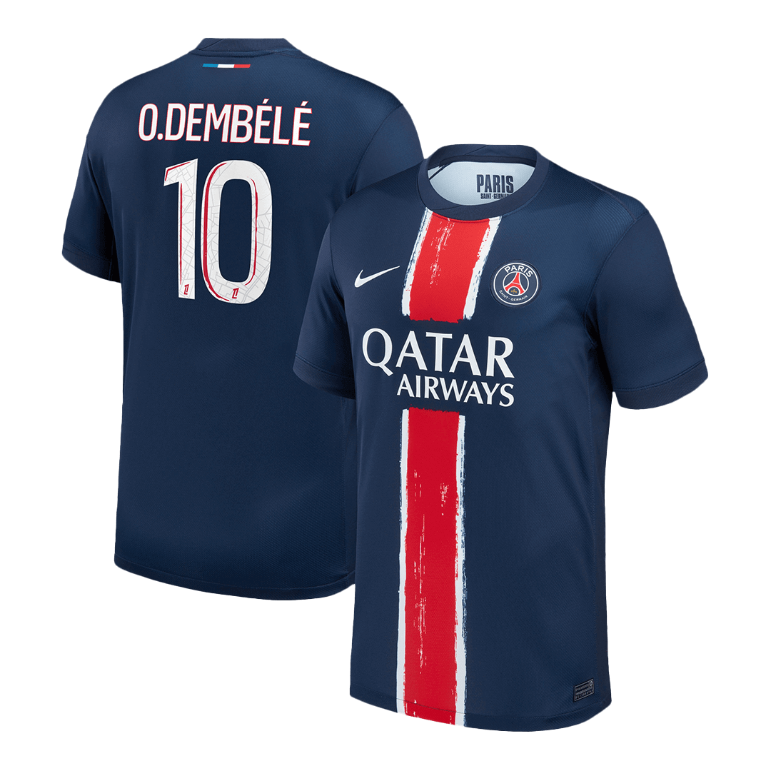 PSG O.DEMBÉLÉ #10 Heimtrikot 2024/25
