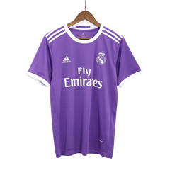 Real Madrid Away Jersey Retro 2016/17