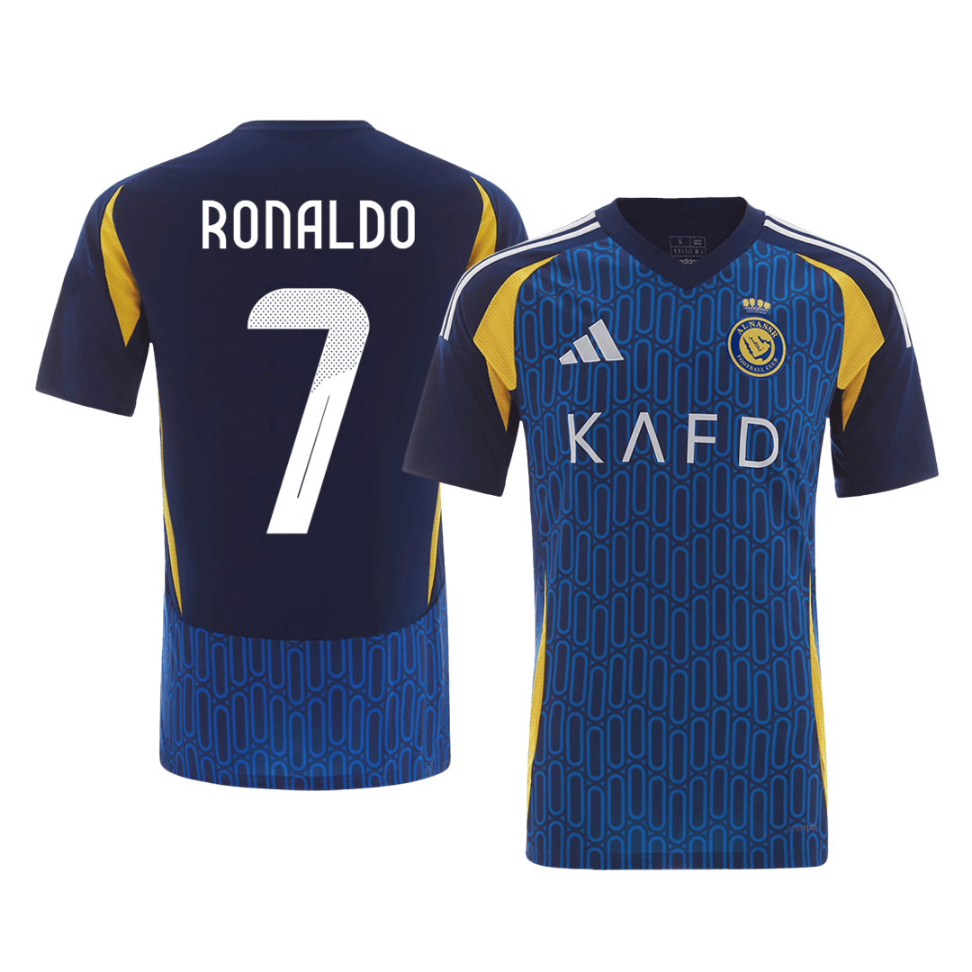 Al Nassr RONALDO #7 Away Soccer Jersey 2024/25 - ACL