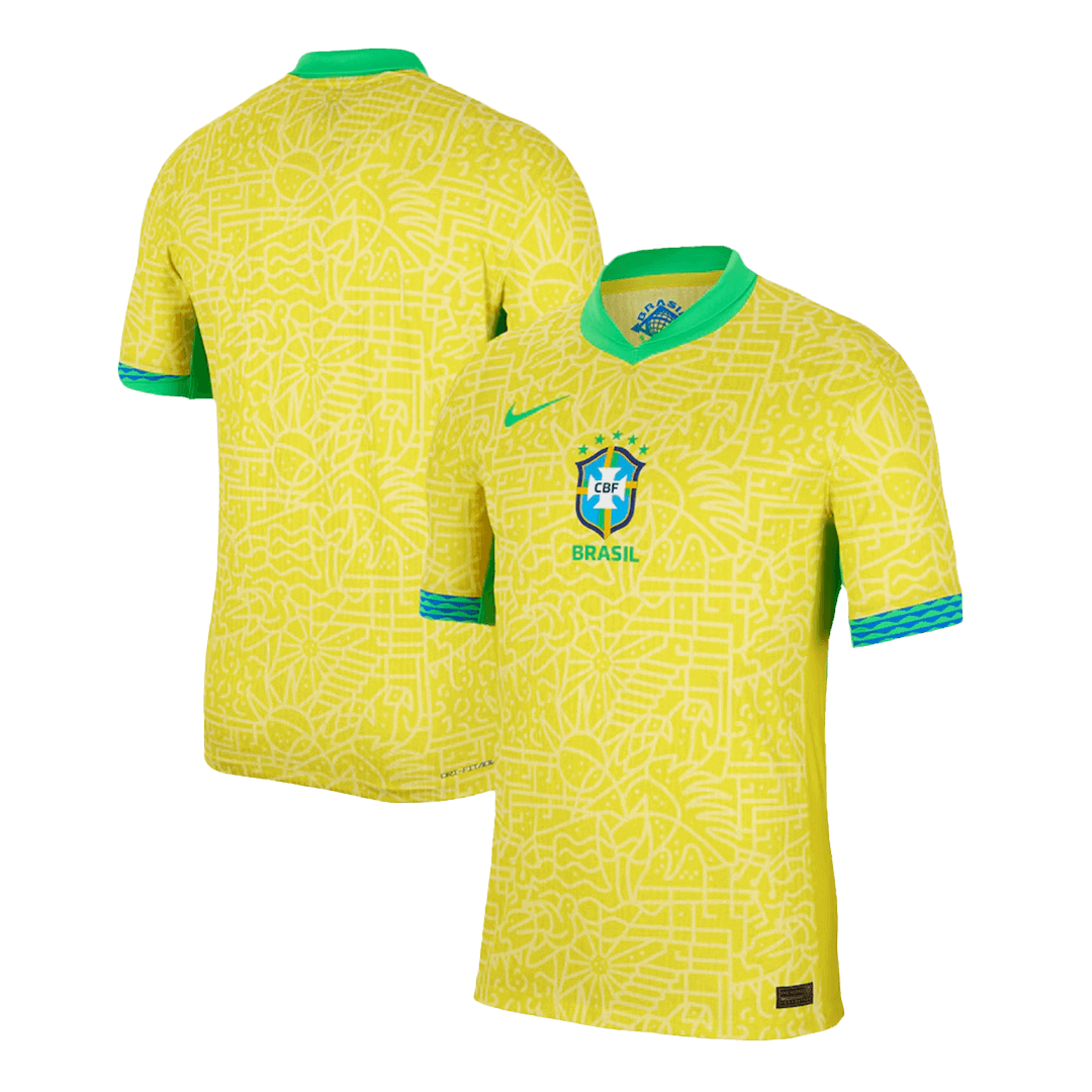 Brazil Home Jersey Authentic Copa America 2024