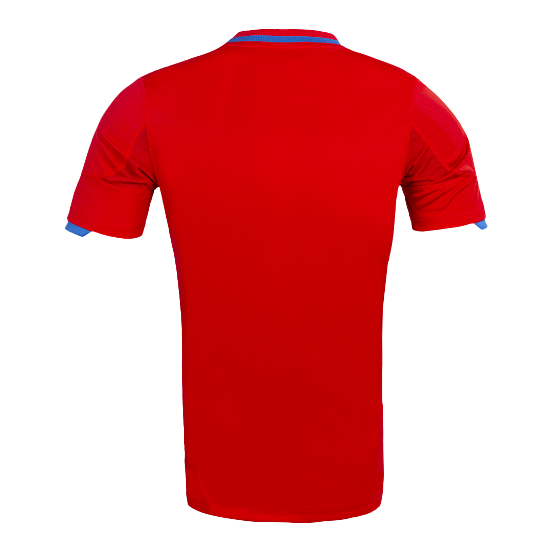 Spain Home Soccer Jersey Retro 2010