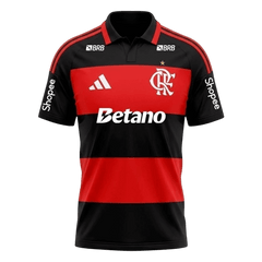 CR Flamengo Home Soccer Jersey 26/27 Red&Black