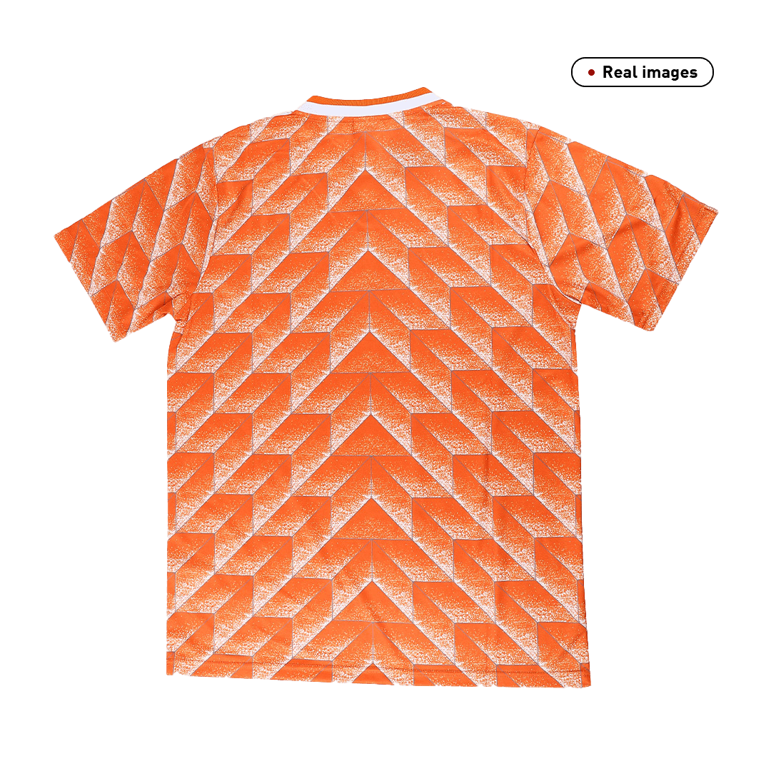 Netherlands Home Soccer Jersey Retro 1988