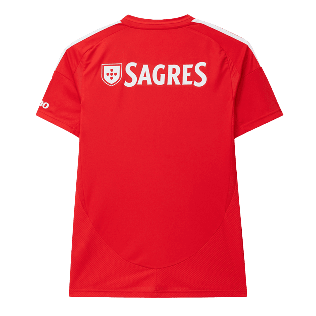 Maillot domicile Benfica 2024/25 