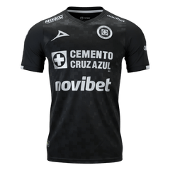 Player Version Cruz Azul Third Soccer Jersey 25/26 Black