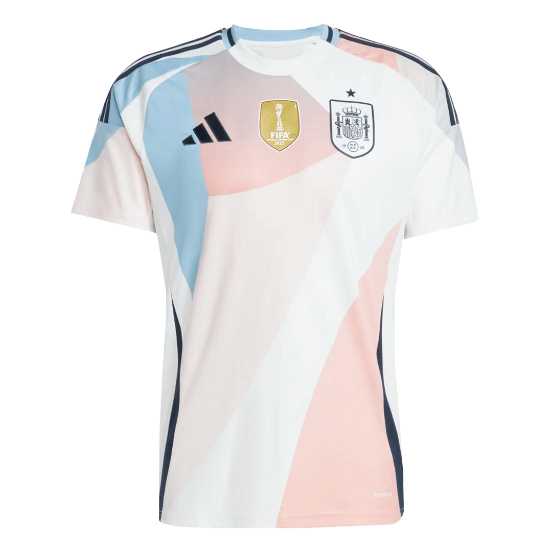 Maillot extérieur de l'Espagne pour l'Euro féminin 2025