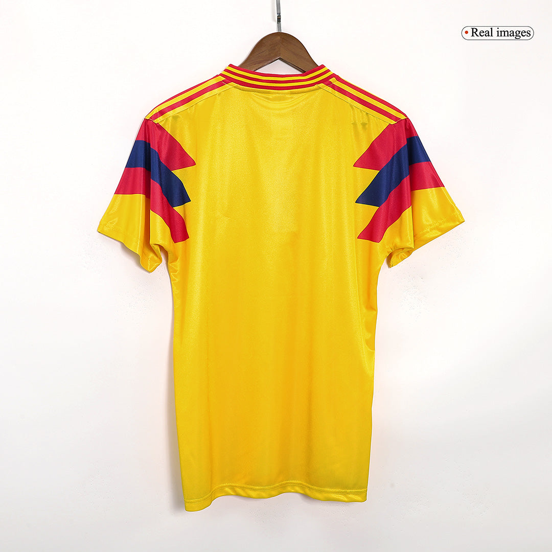 Kolumbien Heimtrikot Retro 1990