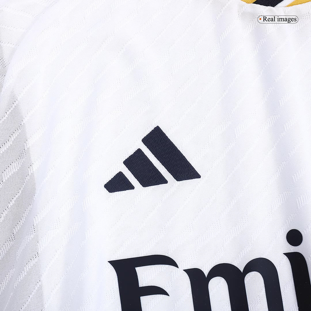 Maillot domicile authentique Real Madrid BELLINGHAM #5 2023/24 - Finale UCL
