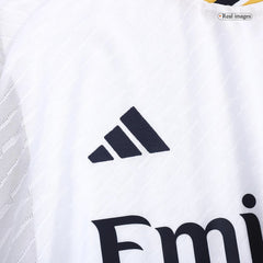 Maillot domicile authentique Real Madrid BELLINGHAM #5 2023/24 - Finale UCL