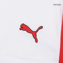 Kid's AC Milan Away Soccer Jersey Kit(Jersey+Shorts+Socks) 25/26 White