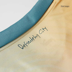 Manchester City HAALAND #9 Fourth Away Soccer Jersey 2024/25 - Definitely City