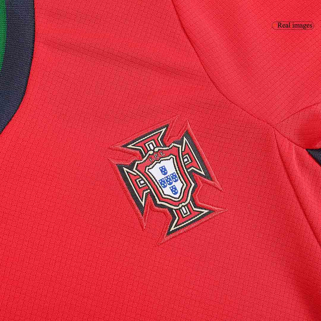 Maillot domicile Portugal EURO 2024 pour enfant (maillot, short, chaussettes)