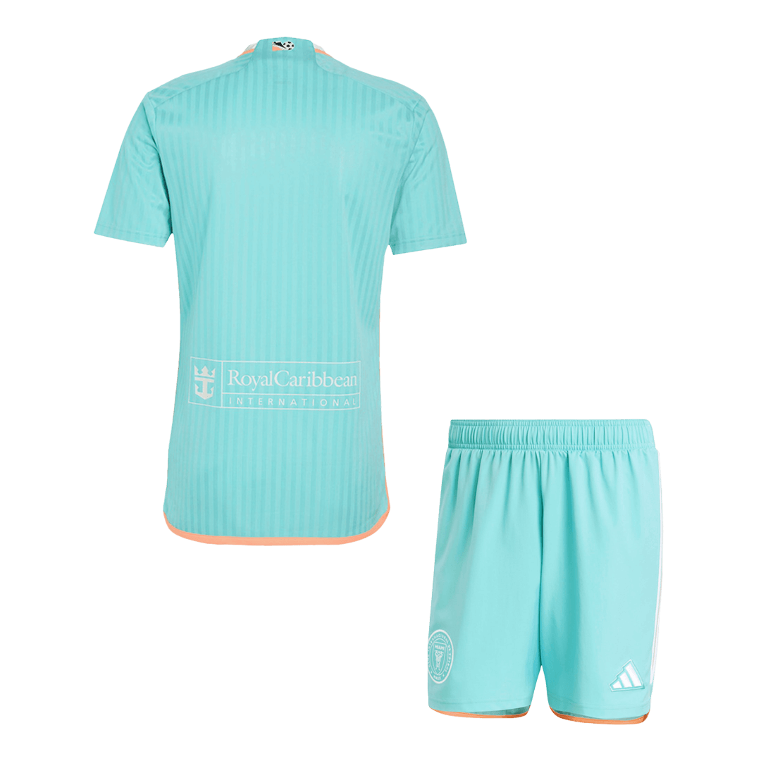 Inter Miami CF Drittes Auswärtstrikot 2024 (Trikot + Shorts)