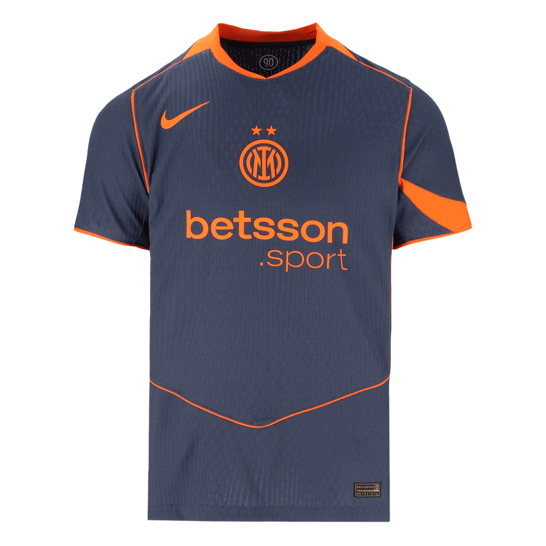 Authentic  Inter Milan Third Away Jersey 25/26 Navy