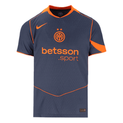Authentic  Inter Milan Third Away Jersey 25/26 Navy