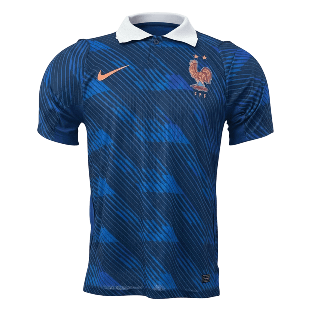 Player Version France Home Soccer Jersey World Cup 2026 Blue