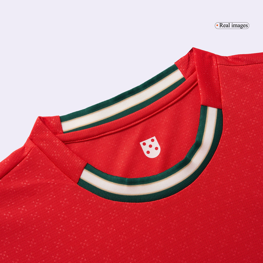 Portugal Heim-Fußballtrikot 2025 (Trikot + Shorts)