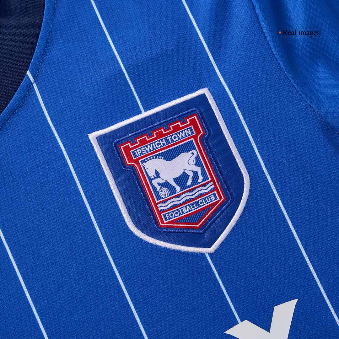 Maillot domicile d'Ipswich Town 2024/25