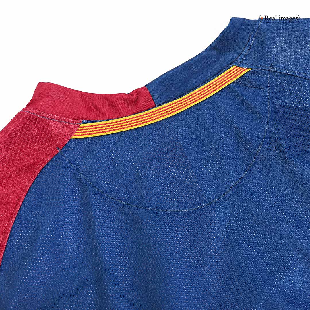 Barcelone A.INIESTA #8 Maillot de football domicile rétro 2008/09