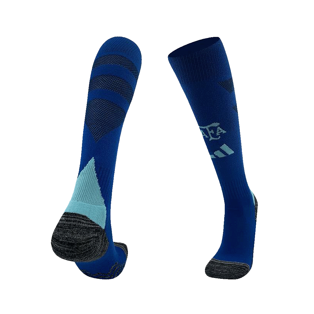 Maillot extérieur Argentine 2024 pour enfant (maillot, short, chaussettes)