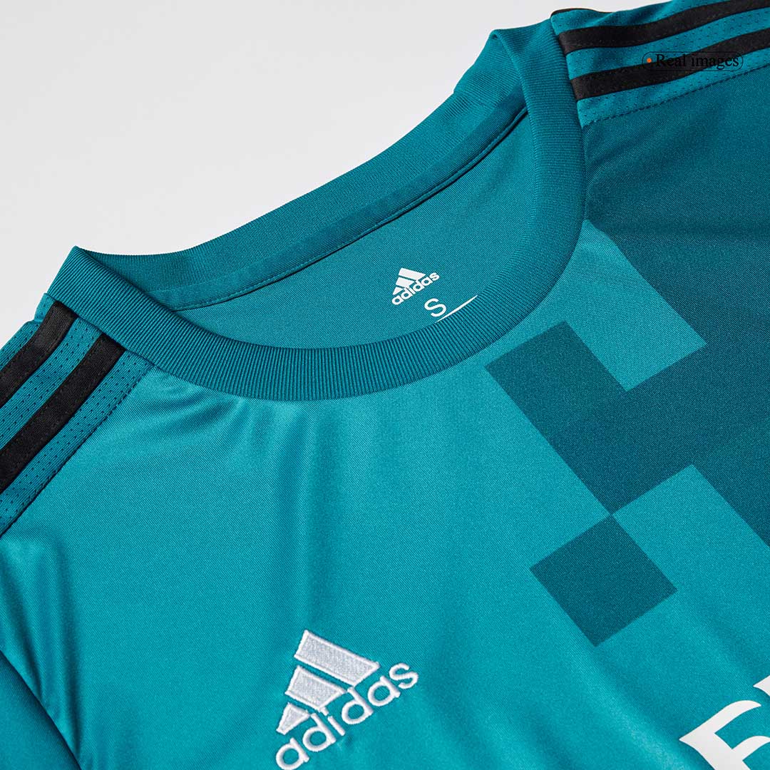 Real Madrid Third Away Jersey Retro 2017/18