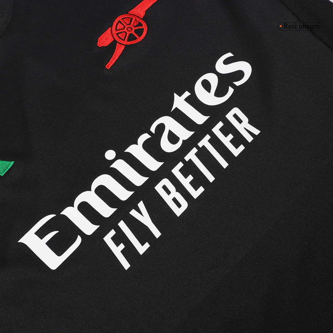 Maillot extérieur Arsenal 2024/25 pour enfant (maillot + short)