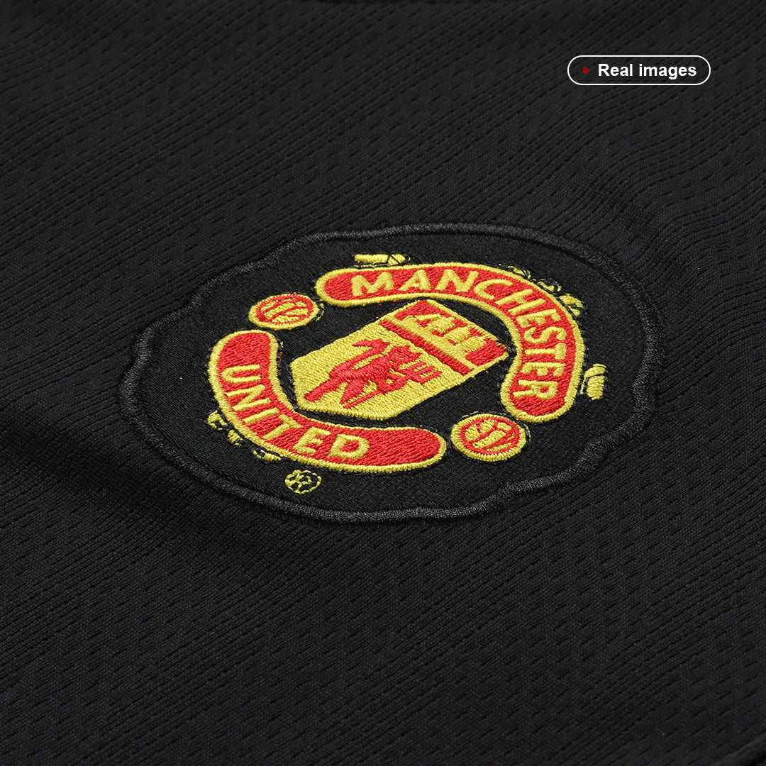 Manchester United RONALDO #7 Away Jersey Retro 2007/08