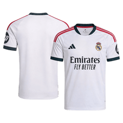 Real Madrid Home Soccer Jersey 26/27 White