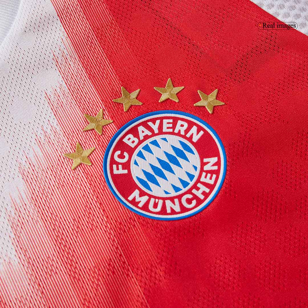 UPAMECANO #2 Authentic Bayern Munich Home Soccer Jersey 2025/26 Red