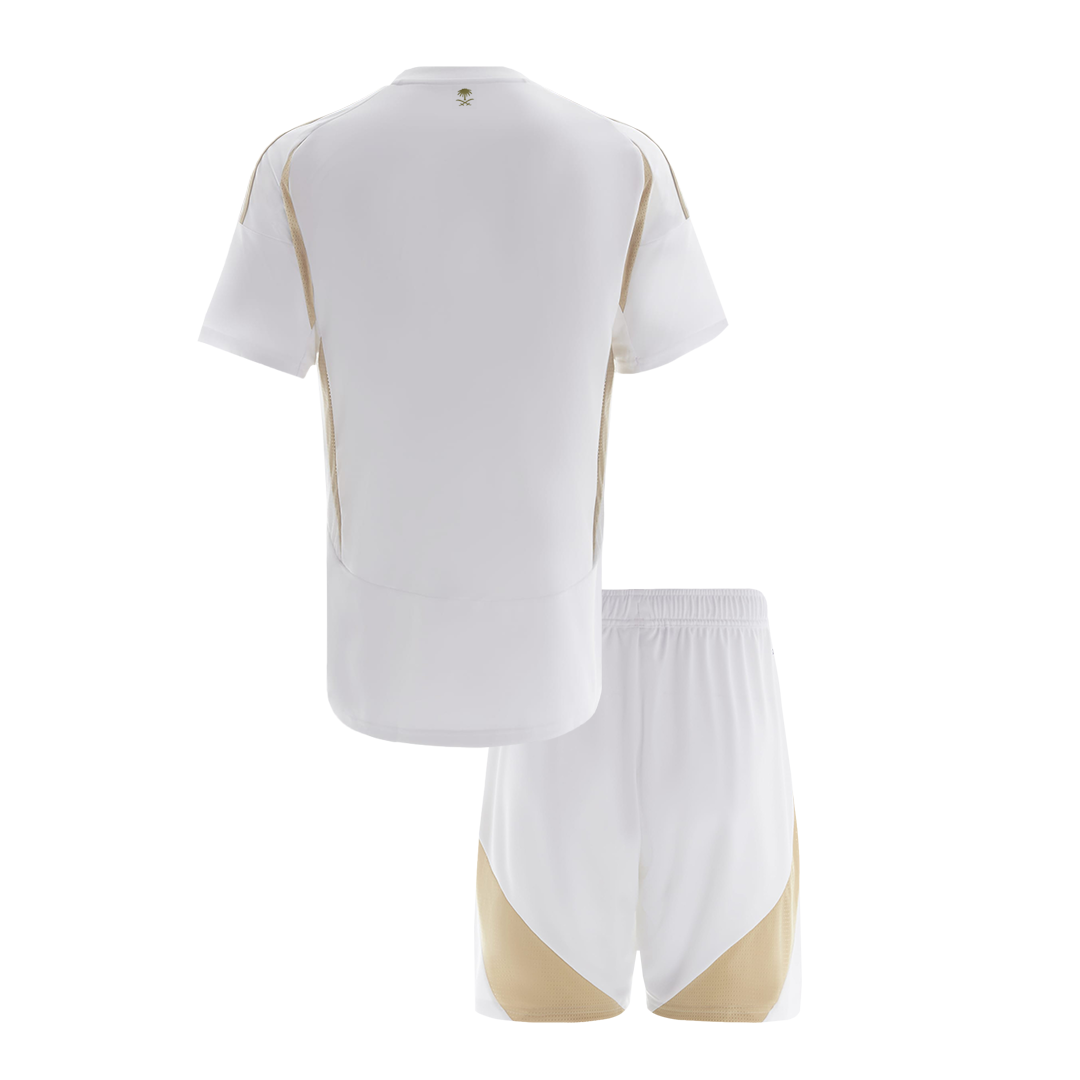 Al Nassr Third Away Soccer Jersey Kit 2024/25 Kids(Jersey+Shorts)