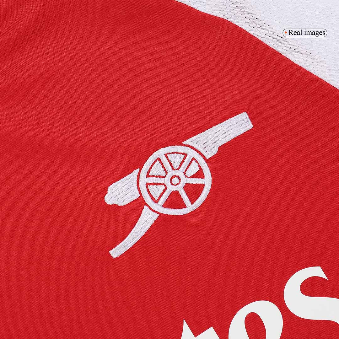 Maillot domicile Arsenal 2024/25 (maillot, short, chaussettes)