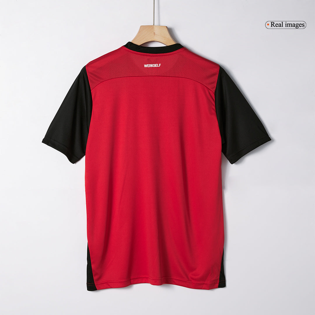 Maillot domicile du Bayer 04 Leverkusen 2024/25