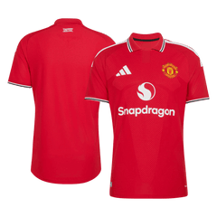 Men Player Version 26/27 Manchester United Home Soccer Jersey Red