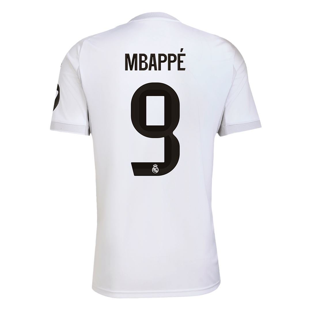 Maillot de football domicile Real Madrid MBAPPÉ #9 2025/26