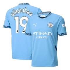 Manchester City GÜNDOĞAN #19 Home Jersey