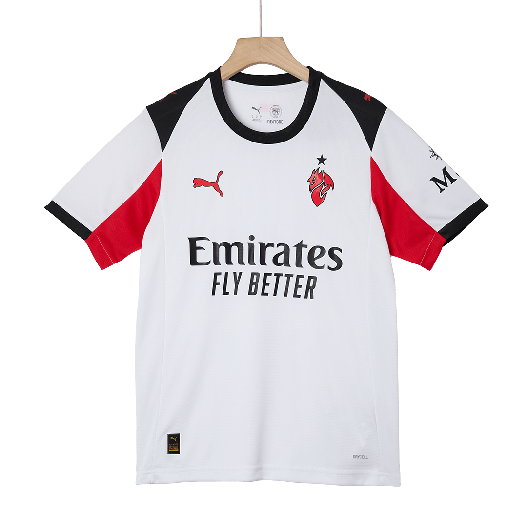 FOFANA #19 AC Milan Away Soccer Jersey 2025/26 White