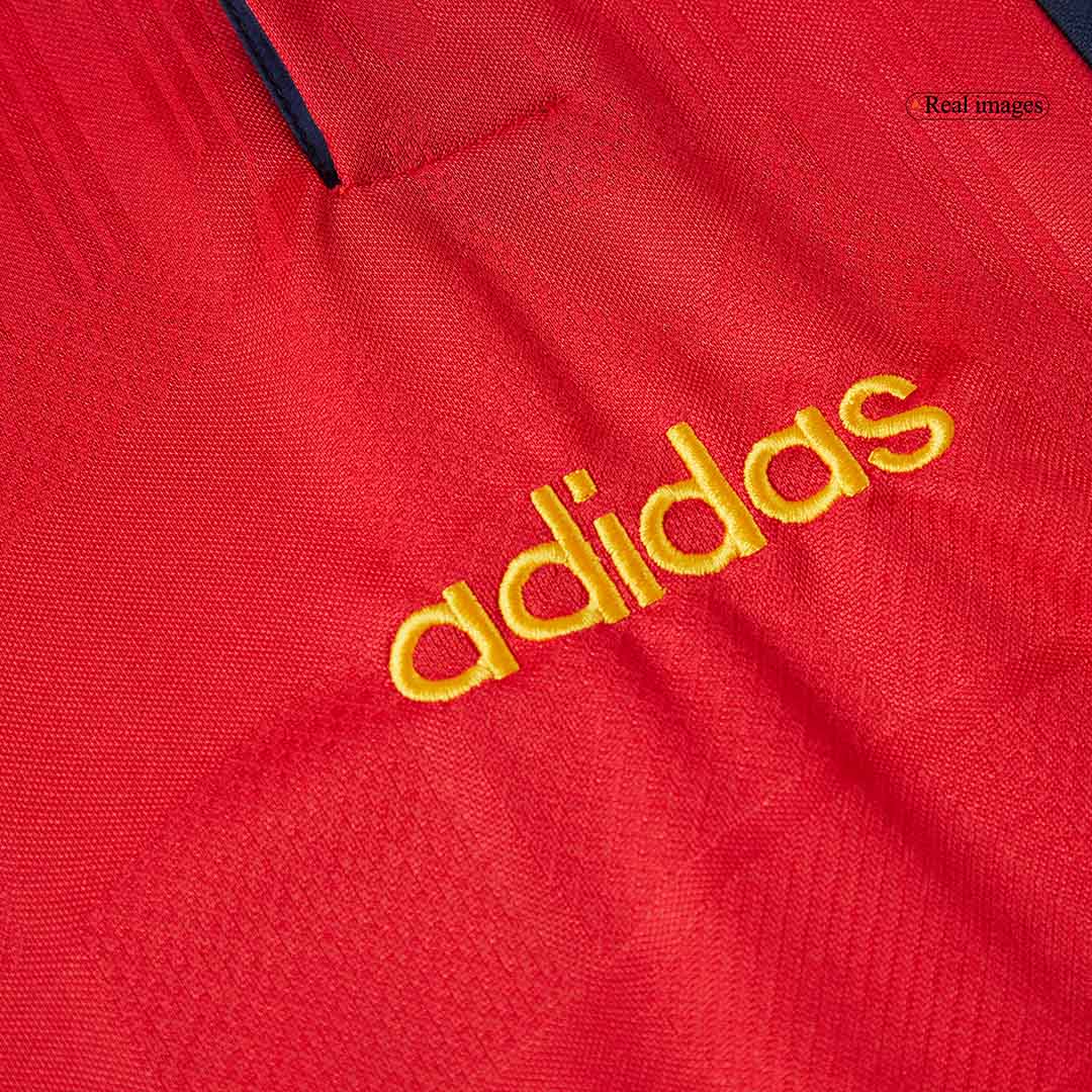 Spain Home Jersey Retro 1996